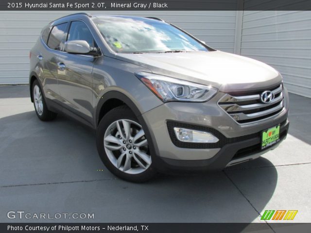 2015 Hyundai Santa Fe Sport 2.0T in Mineral Gray