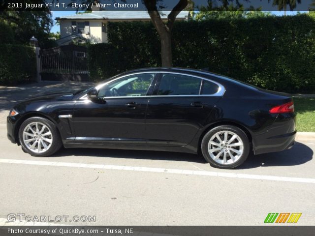 2013 Jaguar XF I4 T in Ebony