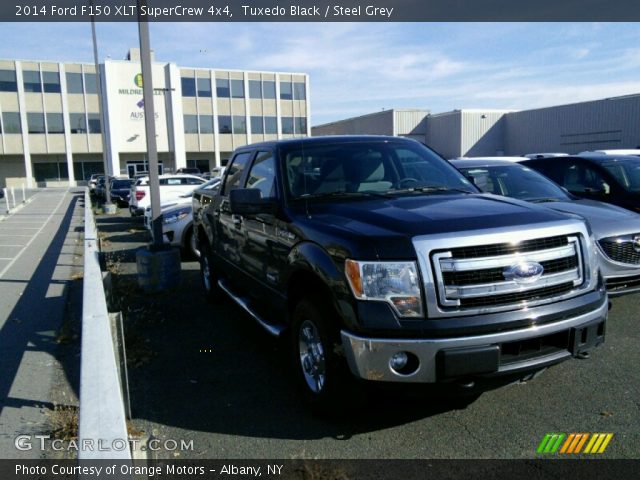 2014 Ford F150 XLT SuperCrew 4x4 in Tuxedo Black