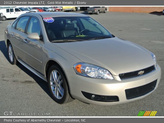 2012 Chevrolet Impala LTZ in Gold Mist Metallic