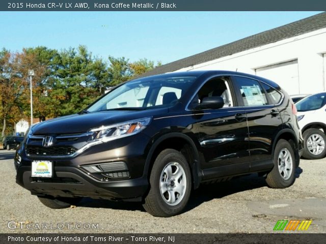 2015 Honda CR-V LX AWD in Kona Coffee Metallic
