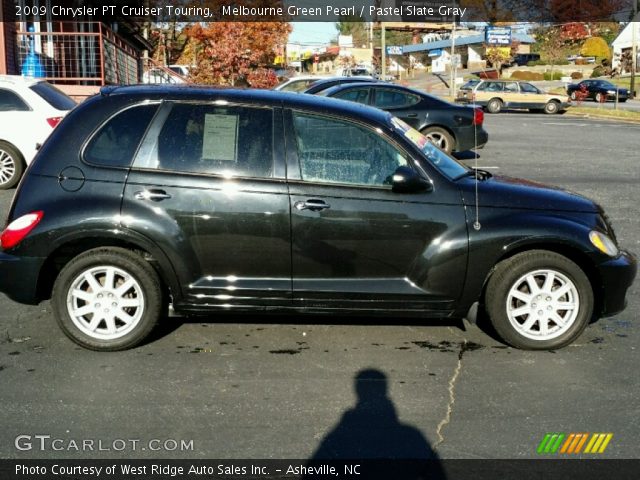 2009 Chrysler PT Cruiser Touring in Melbourne Green Pearl