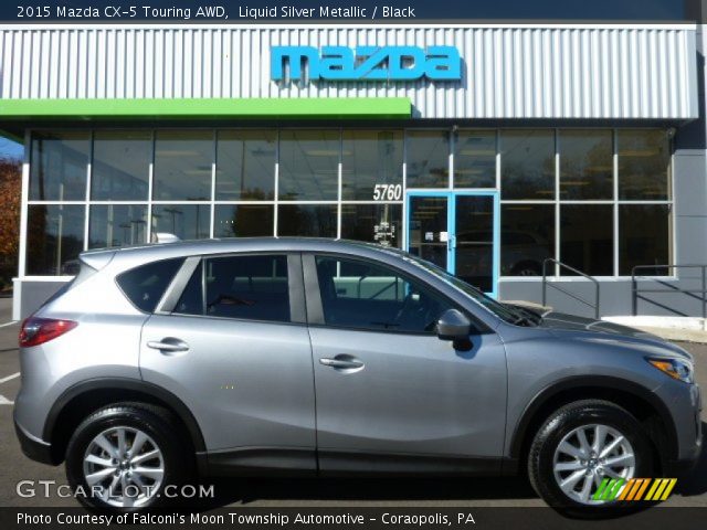 2015 Mazda CX-5 Touring AWD in Liquid Silver Metallic