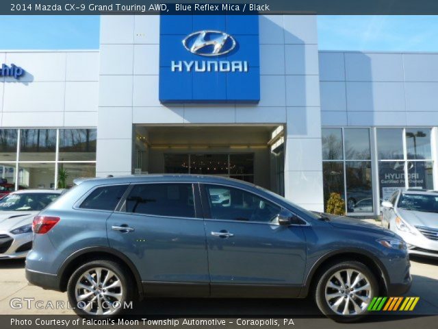2014 Mazda CX-9 Grand Touring AWD in Blue Reflex Mica