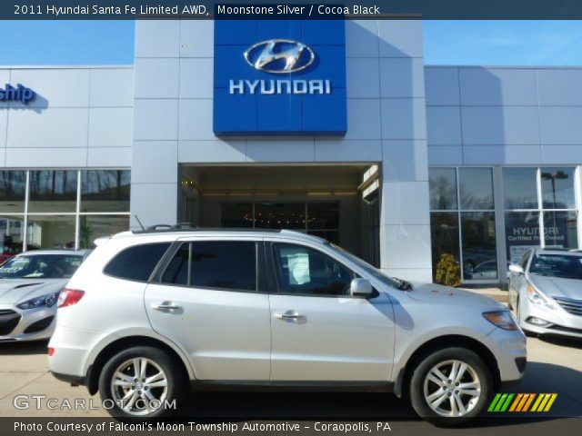 2011 Hyundai Santa Fe Limited AWD in Moonstone Silver