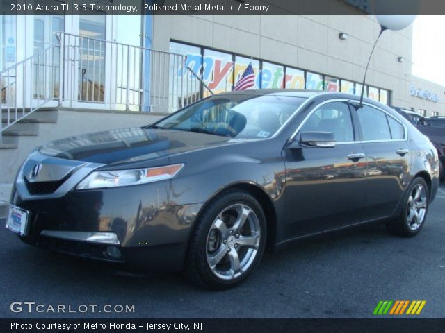 2010 Acura TL 3.5 Technology in Polished Metal Metallic