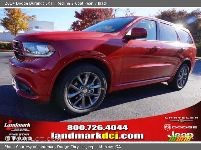 2014 Dodge Durango SXT in Redline 2 Coat Pearl