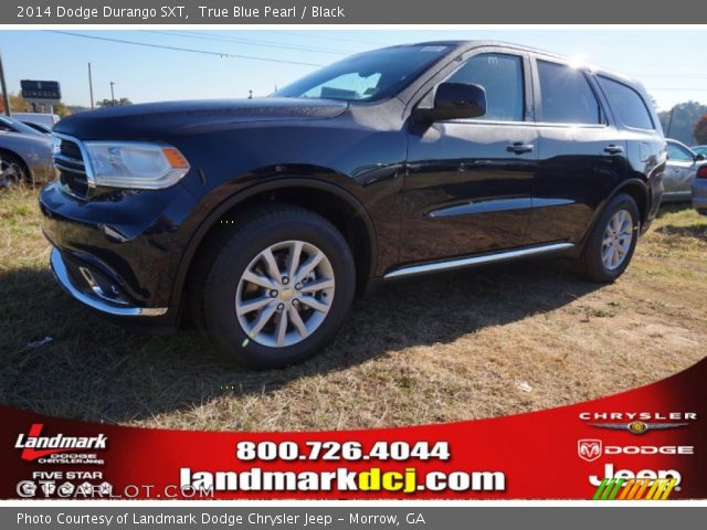 2014 Dodge Durango SXT in True Blue Pearl
