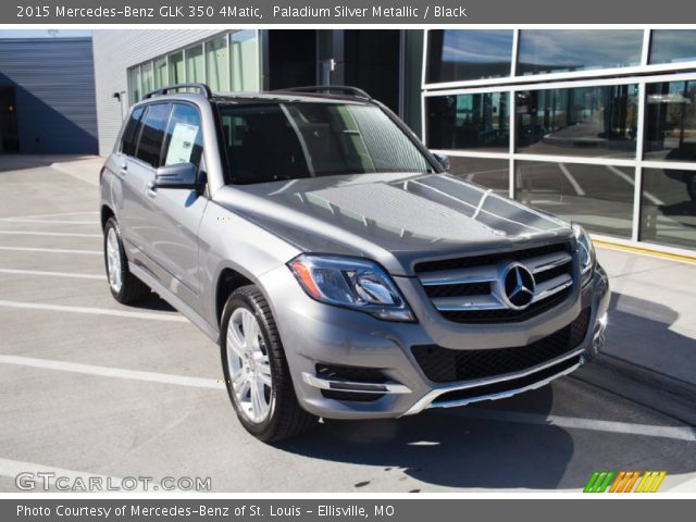 2015 Mercedes-Benz GLK 350 4Matic in Paladium Silver Metallic