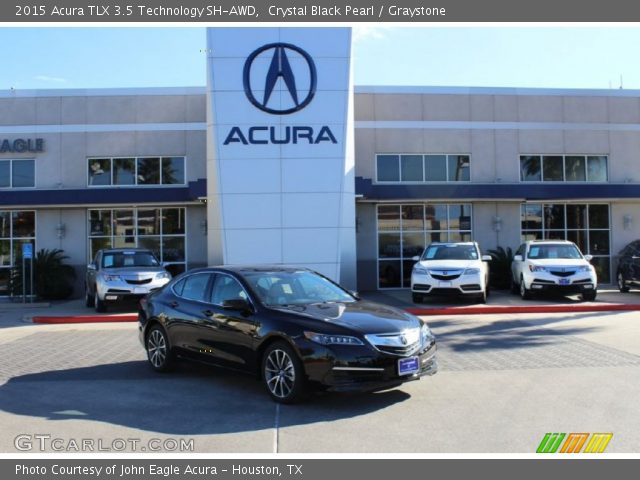 2015 Acura TLX 3.5 Technology SH-AWD in Crystal Black Pearl