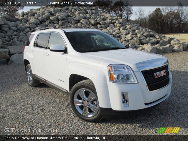 2015 GMC Terrain SLT in Summit White