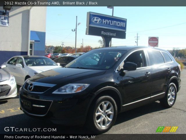 2012 Mazda CX-9 Touring AWD in Brilliant Black