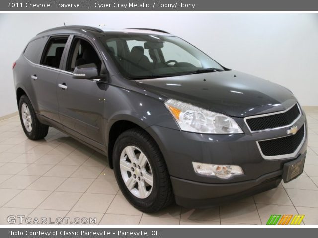 2011 Chevrolet Traverse LT in Cyber Gray Metallic