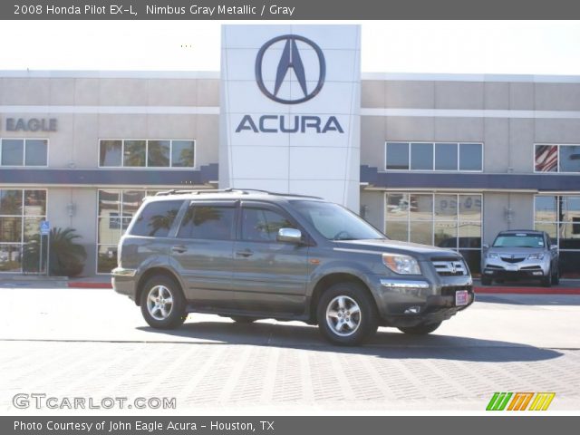 2008 Honda Pilot EX-L in Nimbus Gray Metallic