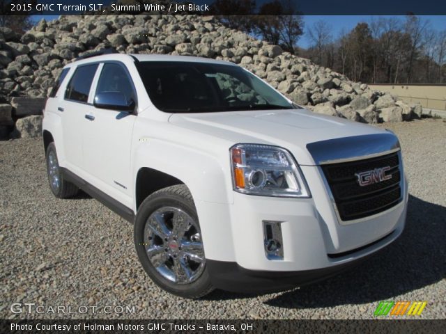 2015 GMC Terrain SLT in Summit White