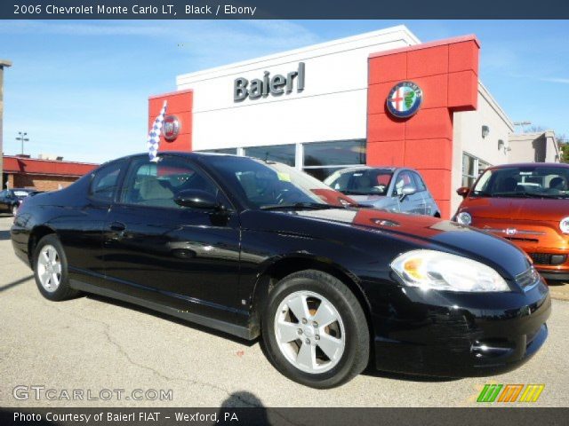 2006 Chevrolet Monte Carlo LT in Black