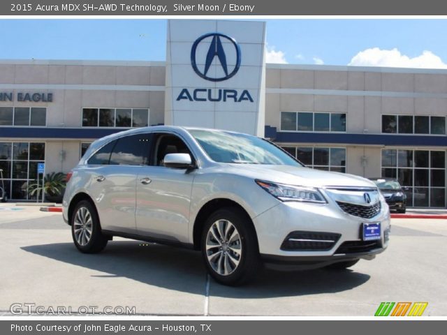 2015 Acura MDX SH-AWD Technology in Silver Moon