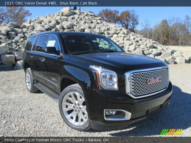 2015 GMC Yukon Denali 4WD in Onyx Black
