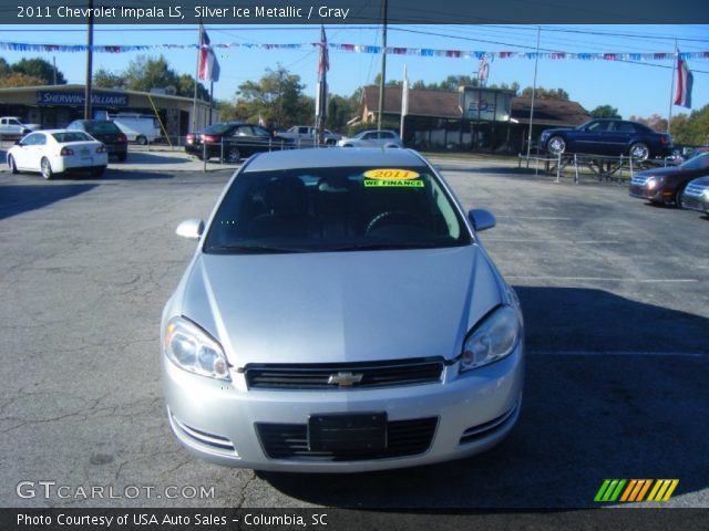 2011 Chevrolet Impala LS in Silver Ice Metallic