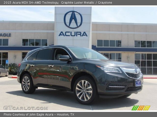 2015 Acura MDX SH-AWD Technology in Graphite Luster Metallic