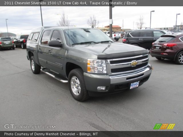 2011 Chevrolet Silverado 1500 LT Crew Cab 4x4 in Taupe Gray Metallic