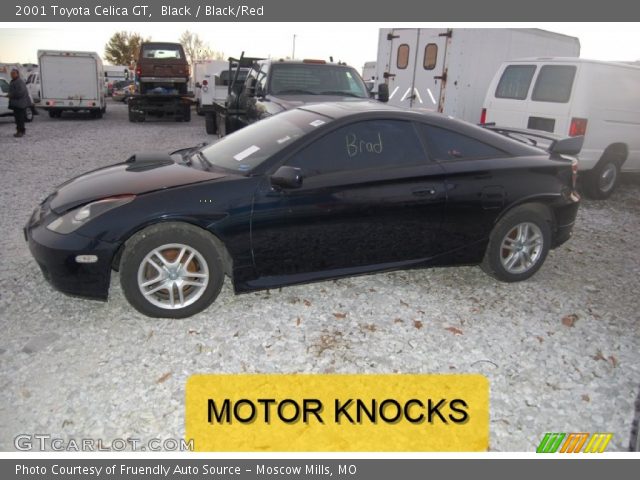 2001 Toyota Celica GT in Black