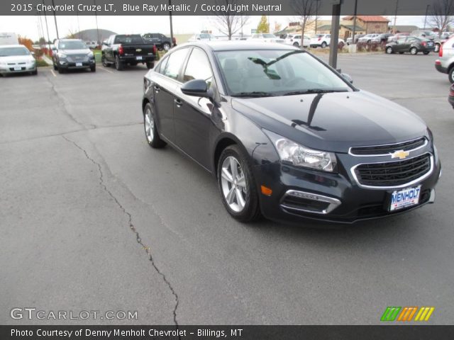 2015 Chevrolet Cruze LT in Blue Ray Metallic