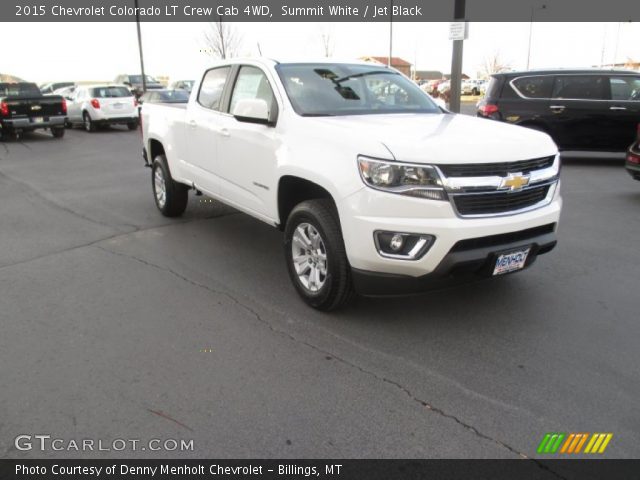 2015 Chevrolet Colorado LT Crew Cab 4WD in Summit White