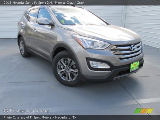 2015 Hyundai Santa Fe Sport 2.4 in Mineral Gray