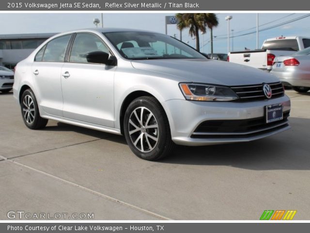 2015 Volkswagen Jetta SE Sedan in Reflex Silver Metallic