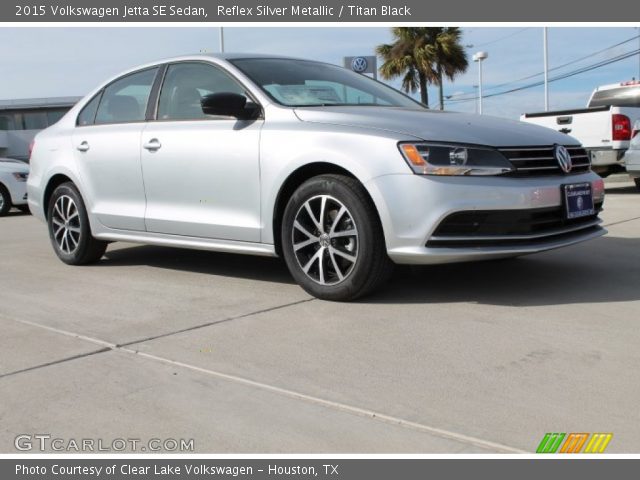 2015 Volkswagen Jetta SE Sedan in Reflex Silver Metallic