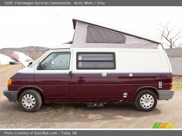 1995 Volkswagen EuroVan Campmobile in Arctic White