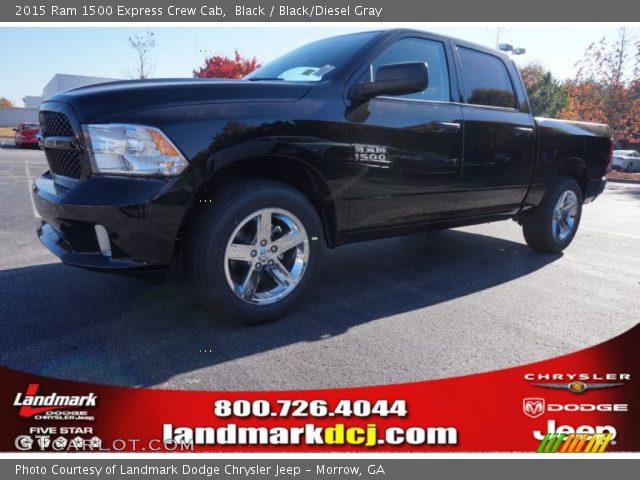 2015 Ram 1500 Express Crew Cab in Black