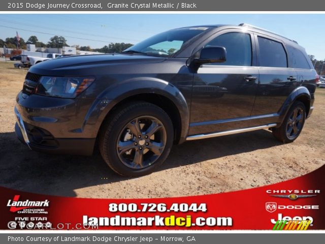 2015 Dodge Journey Crossroad in Granite Crystal Metallic