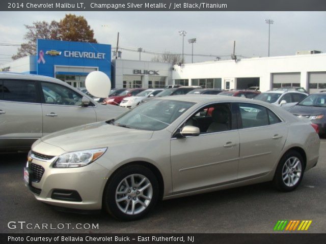 2014 Chevrolet Malibu LT in Champagne Silver Metallic