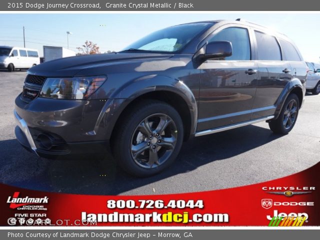 2015 Dodge Journey Crossroad in Granite Crystal Metallic