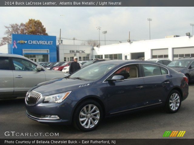 2014 Buick LaCrosse Leather in Atlantis Blue Metallic