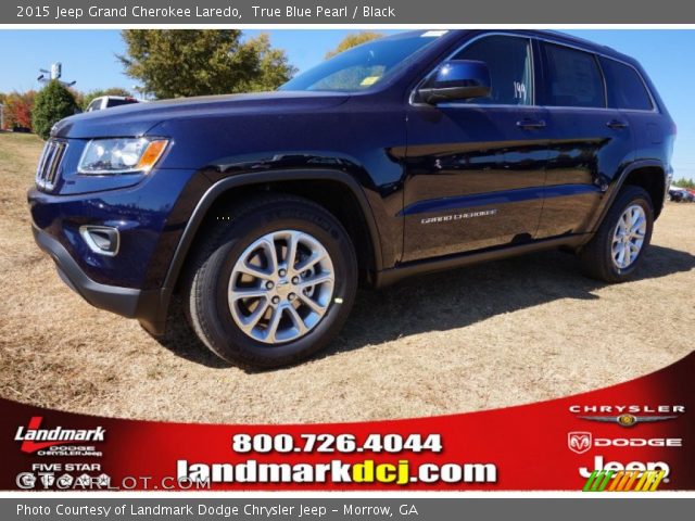 2015 Jeep Grand Cherokee Laredo in True Blue Pearl