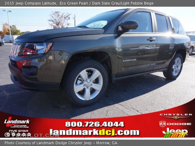 2015 Jeep Compass Latitude in Eco Green Pearl