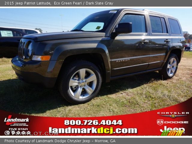 2015 Jeep Patriot Latitude in Eco Green Pearl