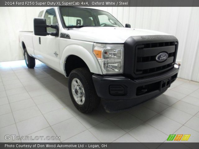 2014 Ford F250 Super Duty XL SuperCab 4x4 in Oxford White