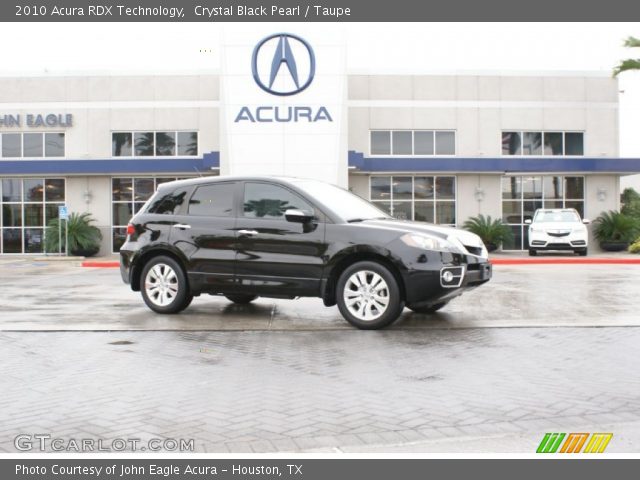 2010 Acura RDX Technology in Crystal Black Pearl