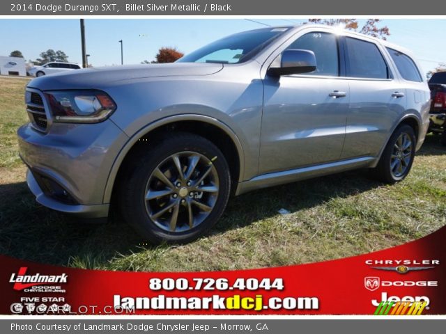 2014 Dodge Durango SXT in Billet Silver Metallic