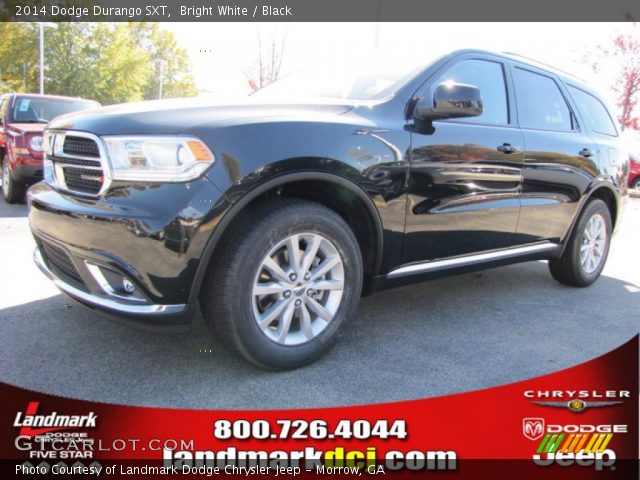2014 Dodge Durango SXT in Bright White