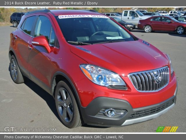 2014 Buick Encore Leather in Ruby Red Metallic