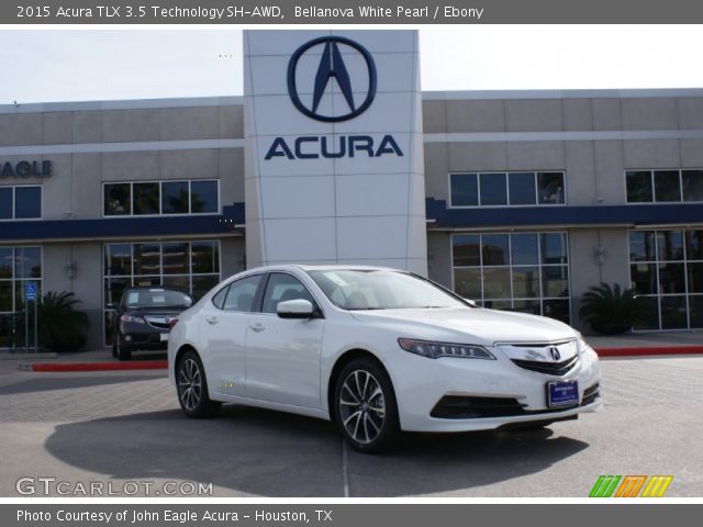 2015 Acura TLX 3.5 Technology SH-AWD in Bellanova White Pearl