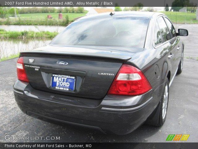 2007 Ford Five Hundred Limited AWD in Alloy Metallic