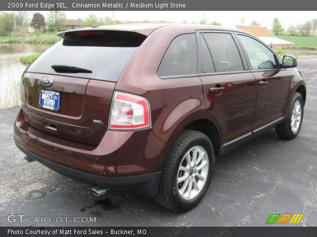 2009 Ford Edge SEL in Cinnamon Metallic