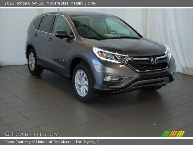 2015 Honda CR-V EX in Modern Steel Metallic