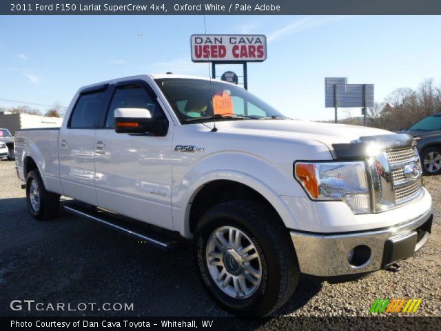 2011 Ford F150 Lariat SuperCrew 4x4 in Oxford White